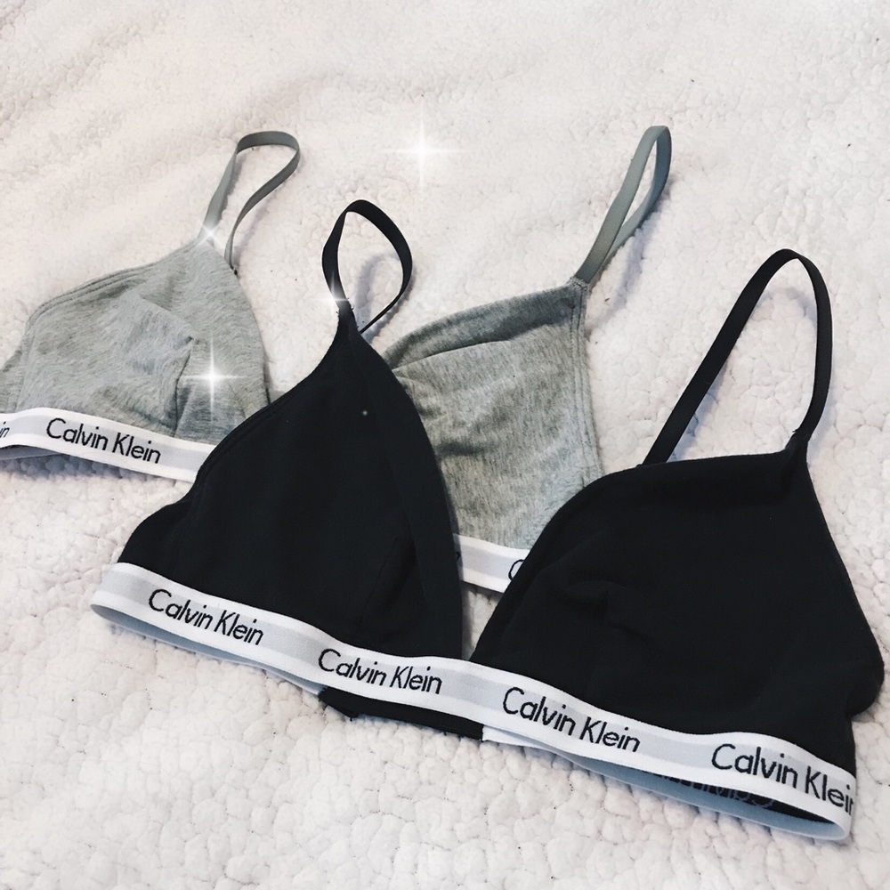 Calvin Klein bralette set SOLD🚫🚫🚫